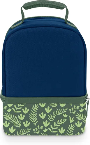 Vista 2 de THERMOS Lonchera con doble compartimento sin licencia, Dinosaur Kingdom