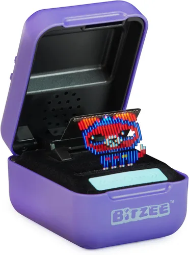 Vista 11 de Bitzee, Disney con 30 personajes interactivos en el interior, reacciona a deslizamientos, inclinaciones y toques, juguetes de Disney y regalos