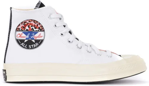 Vista 225 de Converse Chuck Taylor All Star High Top blanco/negro (White/Black/Gum)