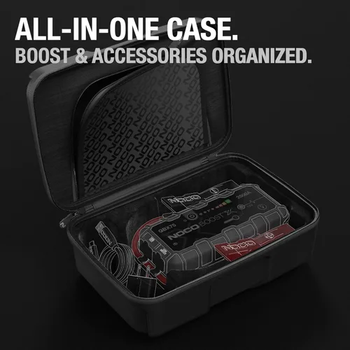 Vista 2 de NOCO GBC103 Boost X Estuche de Protección EVA para Arrancadores de Batería UltraSafe de Litio GBX75
