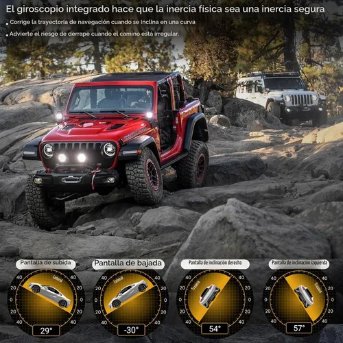 Vista 7 de Radio estéreo de coche de 9 pulgadas para Jeep Wrangler JK 2011-2017, pantalla táctil IPS QLED 1280x720P, Android 14 Octa-Core 4GB+64GB, CarPlay