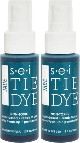 Vista 41 de S.E.I. Botella de Spray de Tie Dye del 4 de Julio: 2oz. Spray de Tinte para Tela No Tóxico, Tinte Permanente para Ropa DIY, Un Paso, Suministros