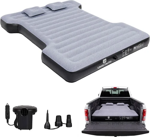 Vista 8 de Umbrauto Truck Bed Mattress for 5'-5.2'ft, Tocama Mid-Size Truck Mattress