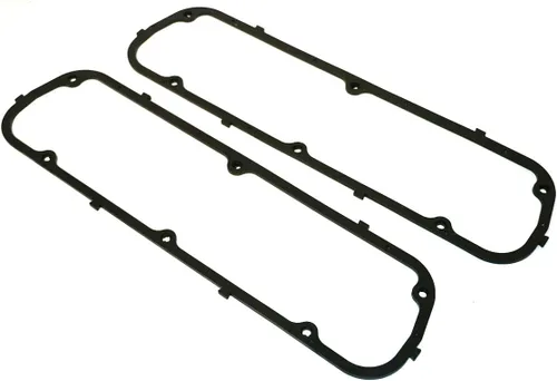 Vista 8 de SBC Junta de cárter de aceite azul para Pre 1979 Early Chevy SB 265 283 327 350 383 400