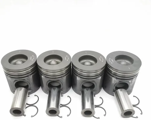 Vista 5 de Kit de reconstrucción de revisión para motor Caterpillar CAT 3054 3054C 3054E para retroexcavadora 416 426