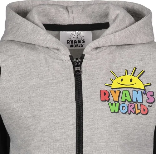 Vista 3 de RYAN'S WORLD Sudadera con capucha y cremallera