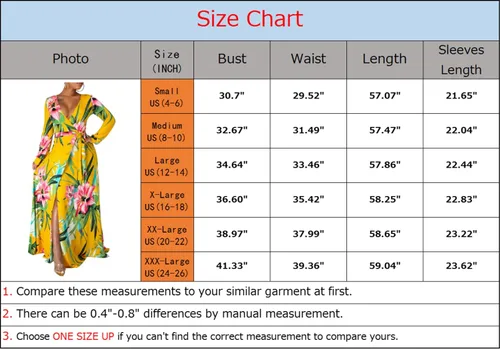 Vista 7 de JTNFairy Womens Casual Floral Print Long Maxi Dress Plus Size Plain Party Outfits