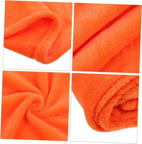 Vista 4 de DECHOUS Manta de franela de forro polar resistente al agua, manta de felpa protectora para cachorros, manta para cachorros, manta para arena, manta