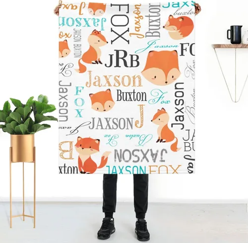 Vista 13 de Mantas de bebé personalizadas para niñas y niños con nombre, mantas personalizadas para niños, artículos de bebé personalizados, regalos Elefante
