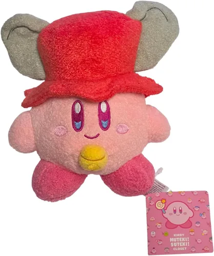 Vista 2 de Little Buddy 1943 Muteki! Suteki! Kirby Daroach Disfraz de peluche de 6.5 pulgadas