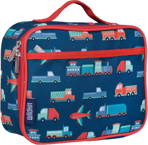 Vista 19 de Wildkin- Lonchera aislada para niños y niñas, tamaño perfecto para empaquetar aperitivos calientes o fríos para la escuela y los viajes, los Out of