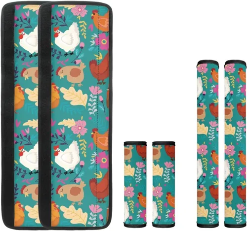 Vista 18 de DISNIMO Fundas protectoras de repuesto para refrigerador con diseño floral bohemio de libélula, fundas protectoras lavables para puertas de cocina