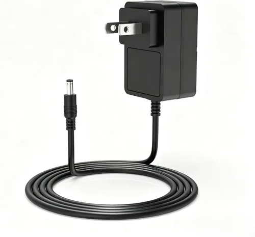 Vista 4 de Nicpower Adaptador de CA para Brother P-Touch PT-D210 PTD220 PT-D200G PTH110 9V Label Maker Charger, Power Supply Cord for PT-D215e PT-E105 PT-N20