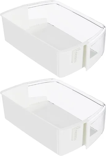 Vista 10 de HECASA AAP73252202 AP5602939 Estante para puerta de refrigerador compatible con LG Kenmore Elite Refrigerador Door Bin AH3637058 PS3637058 AP5602939