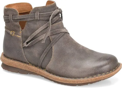 Vista 14 de BORN Botas Tarkiln para mujer añejado negro