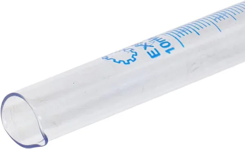 Vista 9 de Cilindro de medición de 0.3 fl oz, juego de cilindros graduados de vidrio, utensilios de experimento de laboratorio, base hexagonal para laboratorio