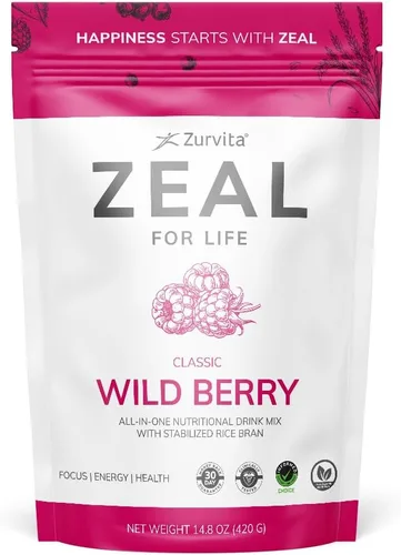 Vista 9 de Zurvita - Zeal for Life - Sabor a uva audaz - Suplemento nutricional diario para vitalidad, inmunidad y bienestar general - Bolsa de bienestar