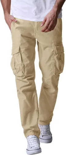 Vista 8 de Match Men's Casual Cargo Pants