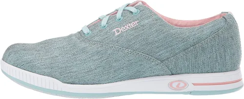 Vista 5 de Dexter - Zapatos de bolos Kerrie Mint para mujer, Menta, melocotón