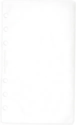 Vista 2 de Filofax Tamaño de bolsillo, sobre, apertura superior, 4.75 x 3.25 pulgadas (B213612) Blanco