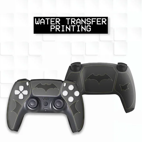 Vista 67 de Battman Custom PS-5 Controller Wireless compatible with Play-Station 5 Console by BCB Controllers Proudly Customized in USA with Permanent