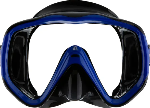 Vista 8 de Cressi Perfect View Scuba Diving, Snorkeling Mask in Pure Comfortable Silicone - Available with Different Panoramic Lenses - Liberty: Designed in