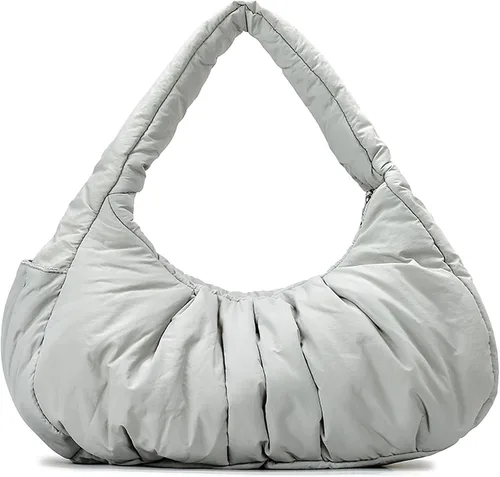 Vista 14 de NEWBELLA Bolso Hobo para mujer - Bolso de hombro y bandolera de cuero sintético, bolso de mano espacioso para el trabajo y uso diario