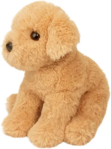 Vista 2 de Douglas Mini Goldie Golden Retriever Peluche Animal, 6 Pulgadas Cachorro