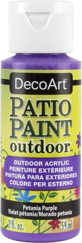 Vista 3 de DecoArt Pintura acrílica Azalea de 2 onzas para patio