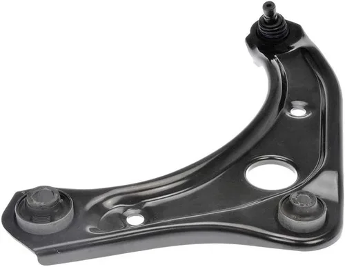 Vista 4 de 2 brazos de control delanteros inferiores con ensamblaje de rótula para Nissan marzo 2012-2017 compatible con Nissan Note 2014-2017 compatible
