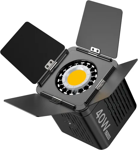 Vista 9 de Bafle de luz de cuatro hojas para Ulanzi LT028 40W COB Light