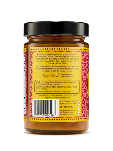 Vista 5 de Salsa a fuego lento con masala Maya Kaimal Tikka