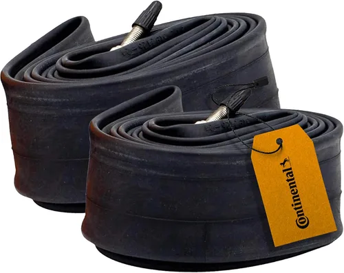 Vista 4 de Continental MTB 27.5x1.75-2.5" / 47-584 -> 62-584 Inner Tubes - 42mm Presta Valve (Pack of 2 Tubes)