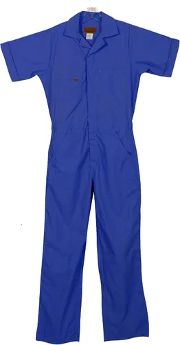 Vista 4 de Five Rock Poplin Short Sleeve Unlined Coveralls Regular Fit