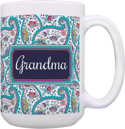 Vista 18 de ThisWear Gigi - Taza de café de cerámica de 11 onzas con asa para el Día de la Madre Gigi Mothers Day Gift for Gigi