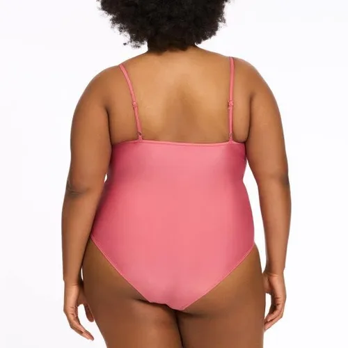 Vista 6 de PUMA Women's Ruched One Piece Swimsuit
