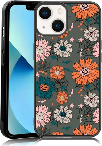 Vista 25 de Funda para iPhone 11 Pro Max, funda protectora de poliuretano termoplástico (TPU) a prueba de golpes, diseño de cabeza de calabaza, diseño de araña