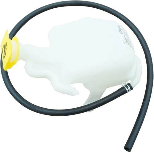 Vista 128 de TRQ Botella de desbordamiento del tanque de expansión del depósito de refrigerante del radiador compatible con Ram ProMaster City CH3014192 2015-2022