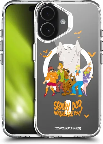 Vista 302 de Head Case Designs Funda con licencia oficial de Scooby-Doo Capture Character Art a prueba de golpes [protección de grado militar] compatible