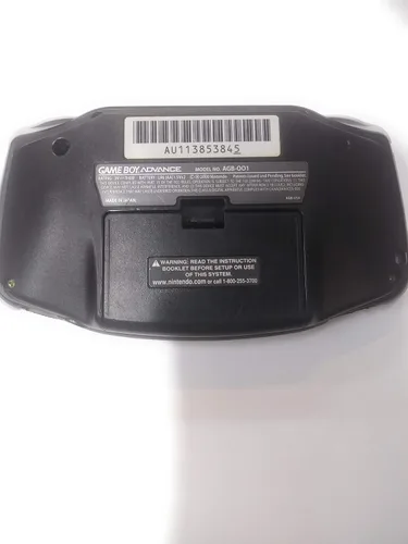 Vista 3 de Game Boy Advance Console Black Edition