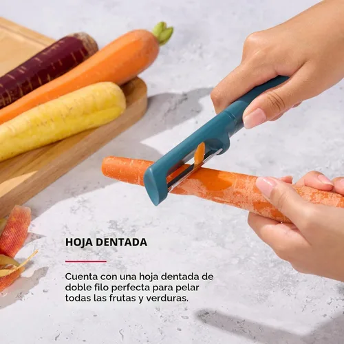 Vista 3 de Pelador de Verduras KitchenAid Agave