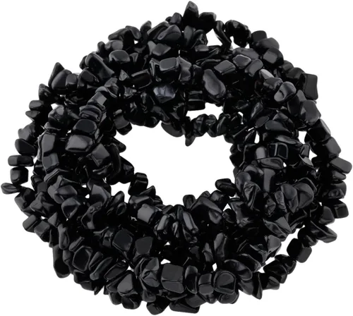 Vista 11 de SUNYIK Amatista de piedra de viruta rodada de forma irregular perforada suelta hebra de cuentas para la fabricación de joyas 32-33 pulgadas Well
