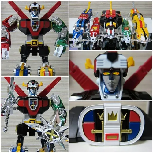 Vista 2 de Toynami Voltron 30 aniversario set de coleccionista (suspendido por Fabricante)
