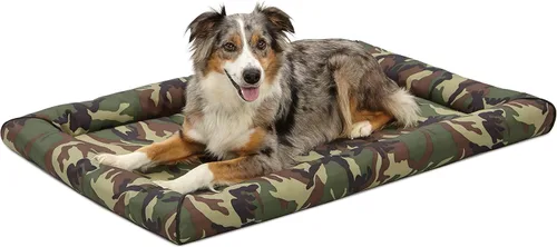 Vista 16 de MidWest Homes for Pets Small QuietTime MAXX - Cama para perro ultra resistente, resistente al agua y al olor, borde reforzado, parte inferior