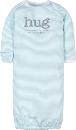Vista 2 de Gerber - Paquete de 4 pijamas para bebé, niño y niña