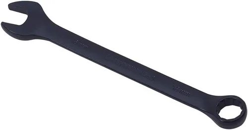 Vista 8 de Utoolmart Llave combinada de apertura de 0.315 in, llave de trinquete de 12 puntos, material Cr-V con revestimiento de electroforesis negro