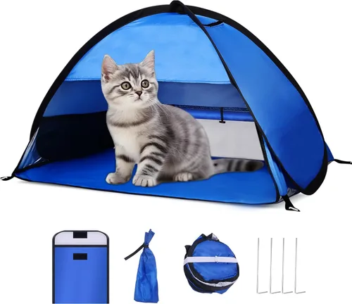 Vista 11 de Refugios para el sol de la playa, toldo emergente instantáneo, toldo automático para acampar, pesca, senderismo, picnic, refugio portátil