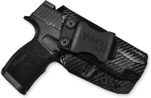 Vista 9 de IWB Full Cover Classic - Inside The Waistband Holster - fits Sig Sauer P365 XL