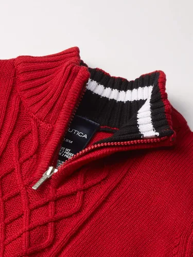 Vista 3 de Nautica Conjunto de suéter y pantalones de 2 piezas para bebé niño