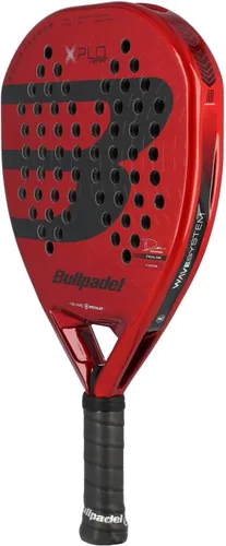 Vista 2 de BULLPADEL Pala de pádel XPLO Comfort Advanced Fibrix Fiber Pala Padel GEOSHAPE para potencia explosiva y alto equilibrio Aerodinámica mejorada